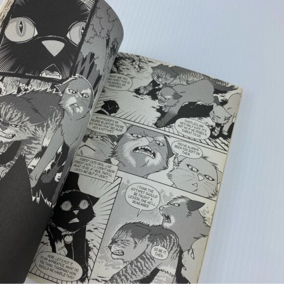 Warriors The Rise of Scourge Manga Book by Erin Hunter - Picture 12 of 12